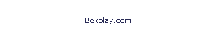 Bekolay.com